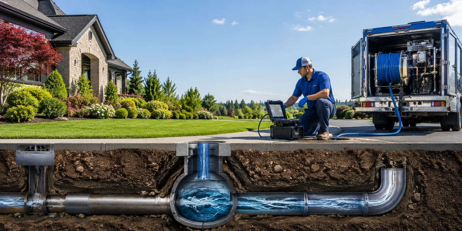 Drainage restoration information for La Vergne, TN